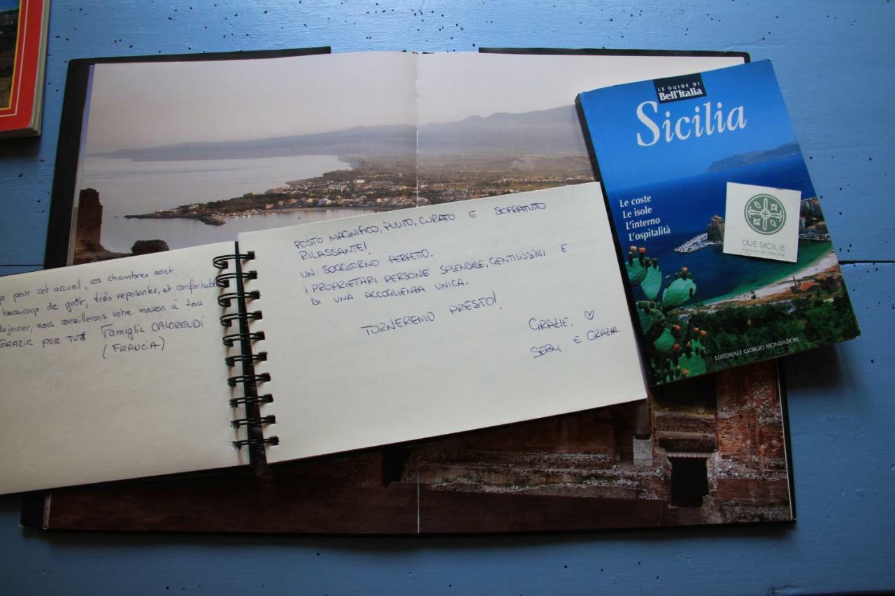 Casalvecchio Siculo Due Sicilie Maison De Charme المظهر الخارجي الصورة